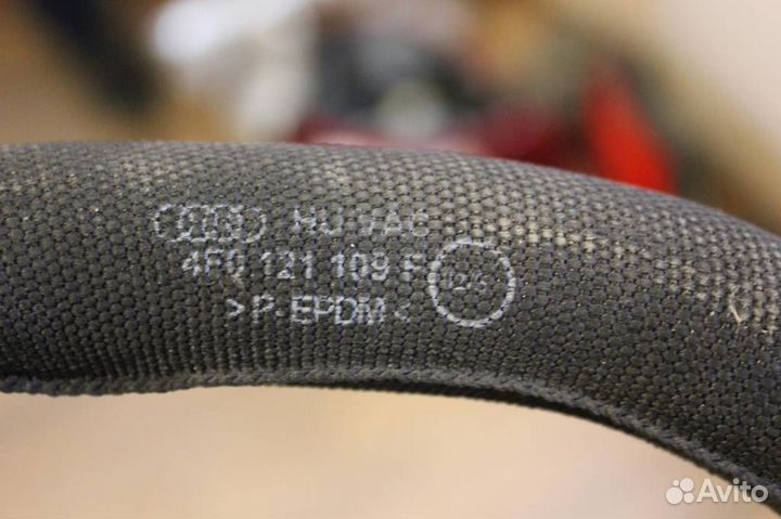 Патрубок охлаждения Audi A6 (2008-2011)