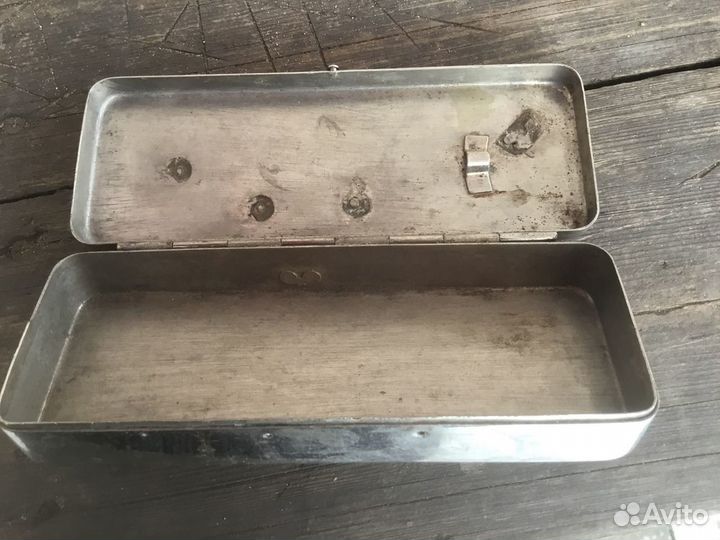 Коробочки баночки жестяные СССР