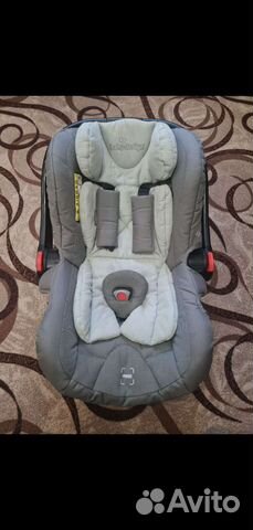 Детское автокресло Baby Design Leo