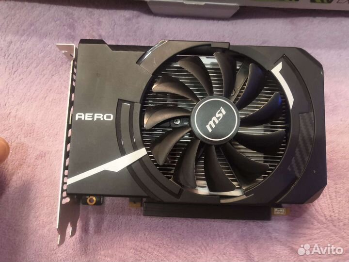 Видеокарта gtx 1050 2gb