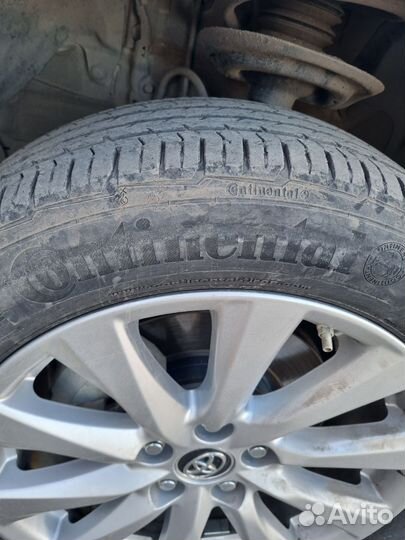 Continental ContiPremiumContact 5 215/55 R17