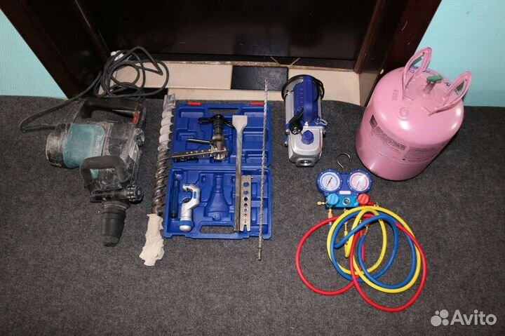 Аренда инструмента для установки кондиционера