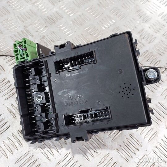 Блок предохранителей салонный Chevrolet Aveo T250