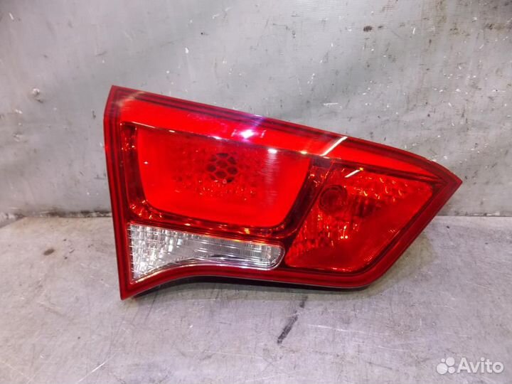 Фонарь задний внутренний левый Kia RIO 2011-2017
