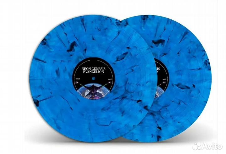 Neon Genesis Evangelion OST 2LP