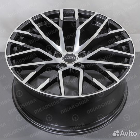 Литые диски RS R21 на audi A6