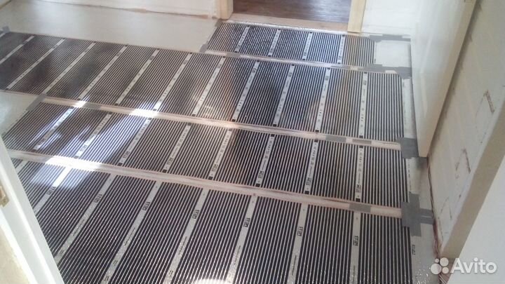 Инфракрасный пленочный теплый пол