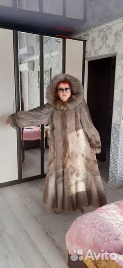 Шуба стриженая нутрия