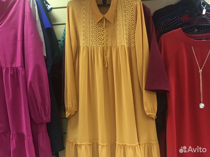 Платья новые с44-56