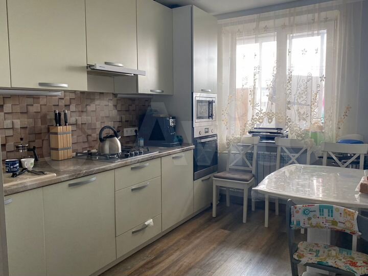 3-к. квартира, 67,5 м², 8/9 эт.