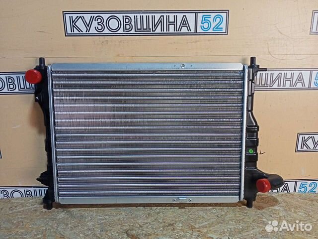 Радиатор охлаждения Daewoo Matiz (01-11г) Spark MT