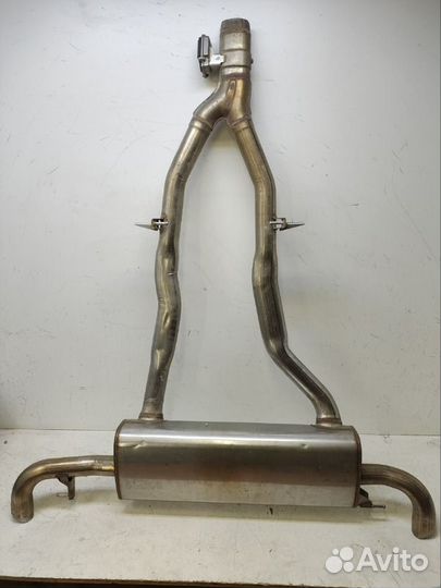 Глушитель Bmw X5 G05 2018