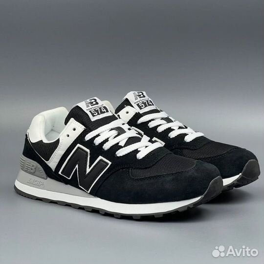 Кроссовки New Balance 574 Black