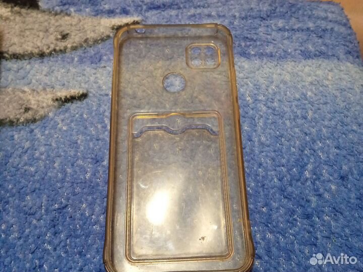 Чехол на редми 9с