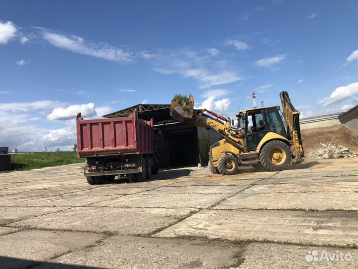 Услуги самосвала