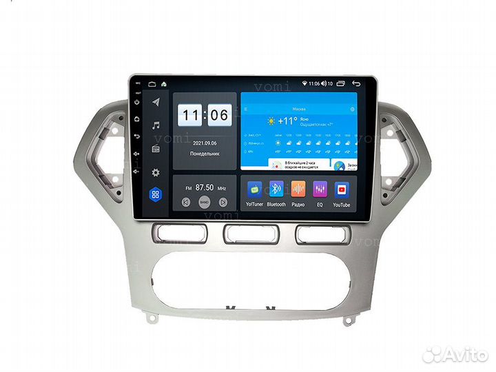 Магнитола Андроид 10