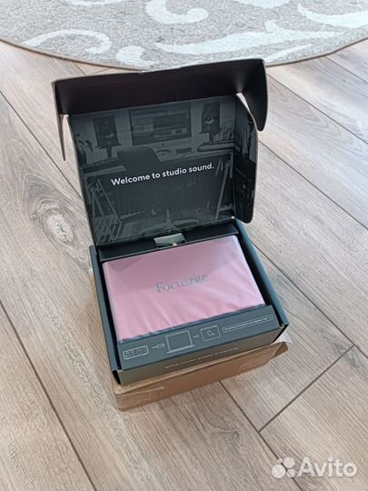 Focusrite Scarlett Solo 4th Gen (новый)