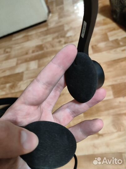 Компьютерная гарнитура Logitech 960 USB Headset