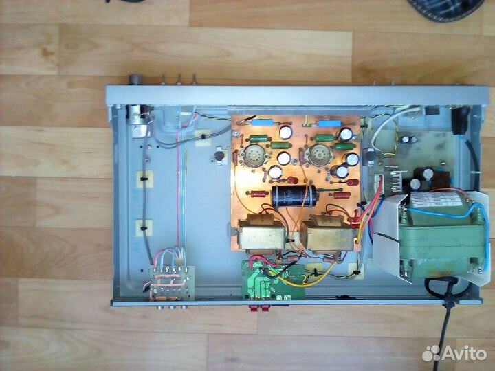 Усилитель на лампах 6Ф5П, однотактный