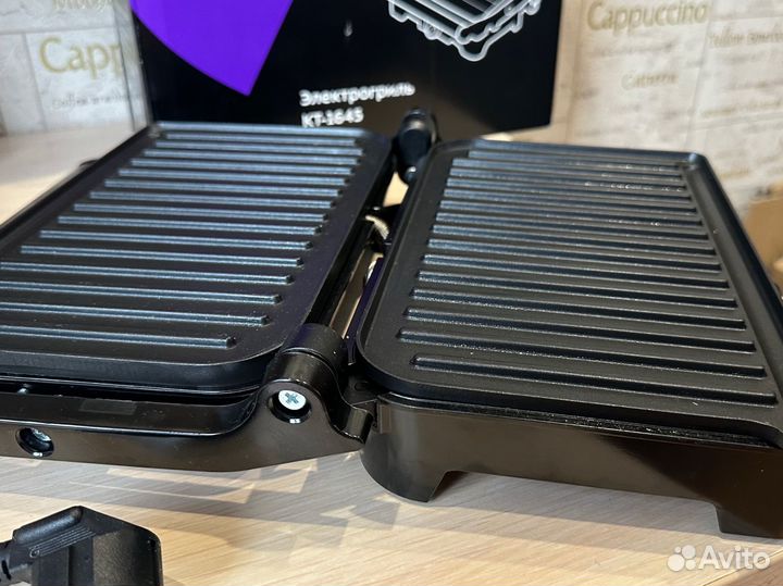 Электрогриль kitfort 1645