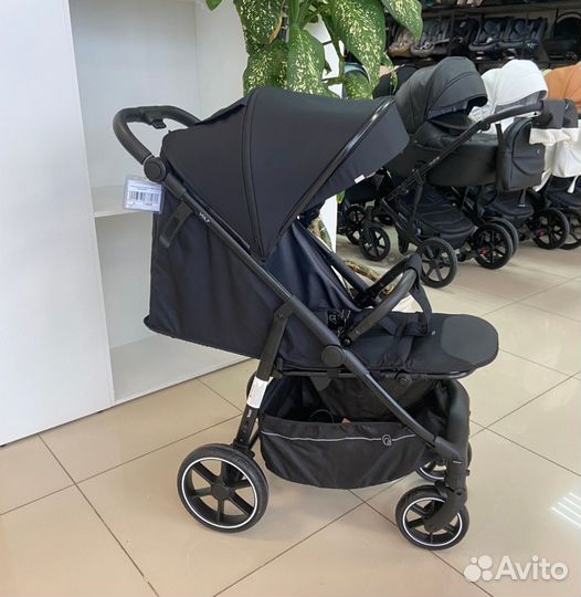 Коляска прогулочная Rant Volt black