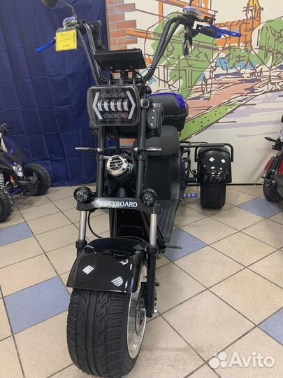 Электроскутер Skyboard MyRussia BR60 3000W