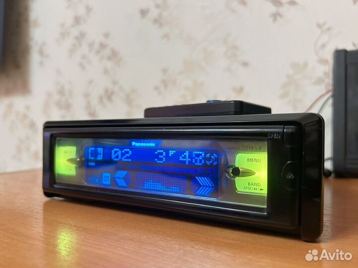 Panasonic CQ-DFX802N