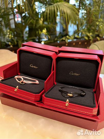 Браслет Cartier Trinity, оригинал