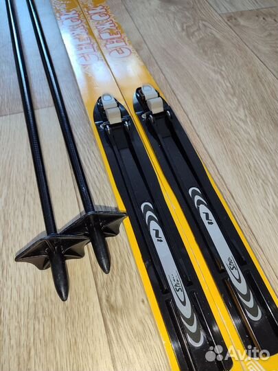 Детские беговые лыжи