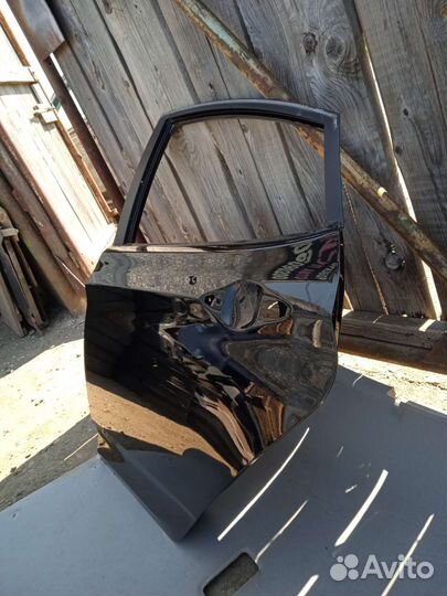 Дверь задняя левая Hyundai Solaris 1