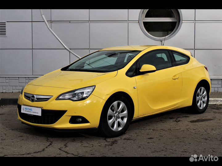 Opel Astra GTC 1.4 AT, 2014, 73 008 км