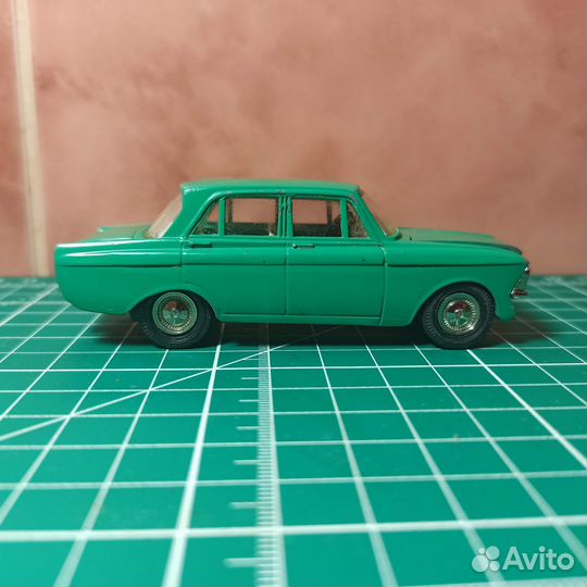 Модель автомобиля москвич 412