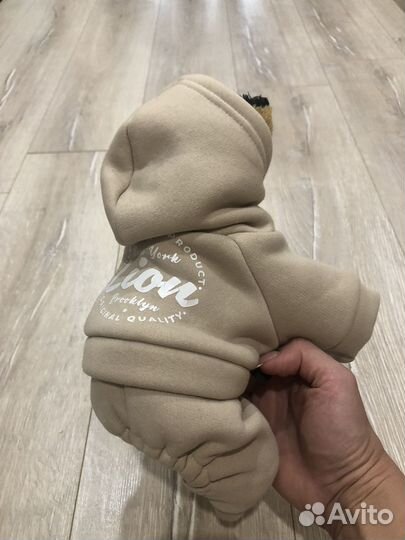 Комбинезон на собаку щенка