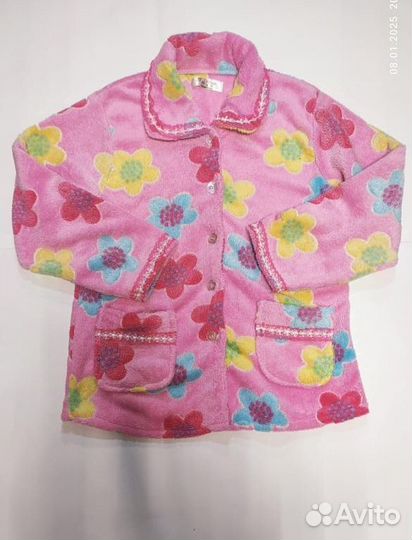 Пижама женская махровая