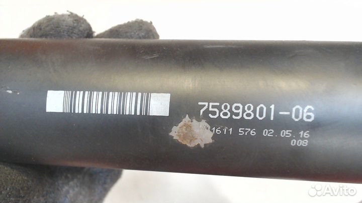 Кардан BMW X3 F25, 2016