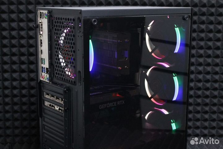 Игровой Пк / Ryzen 5-5500/ RTX 3060 8GB