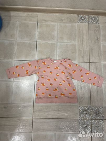 Вещи на девочку на осень пакетом на 98-104