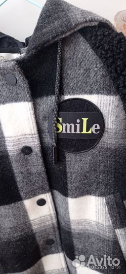 Пальто для девочки 104-110