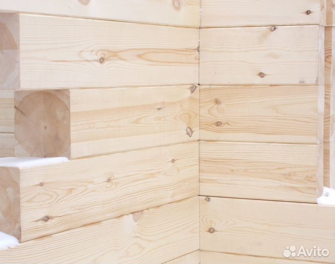 Домокомплект из бруса