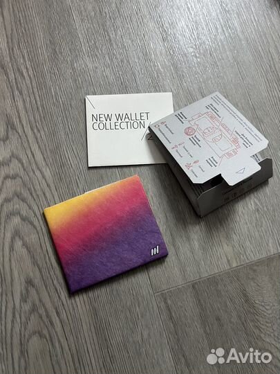 Кошелёк из переработанного материала New Wallet