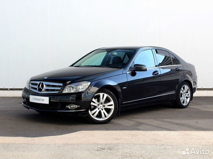 Mercedes-Benz C-класс 3 AT, 2008, 148 300 км