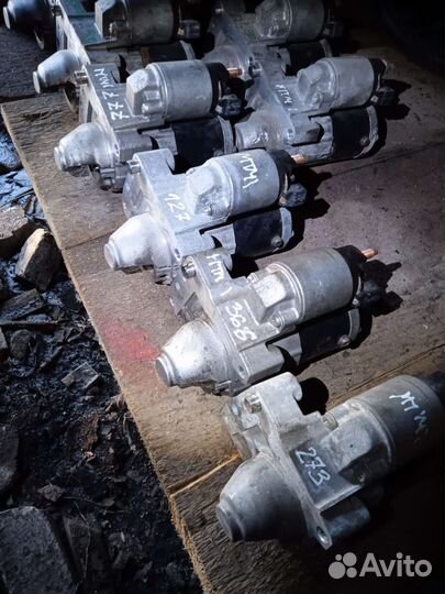 Стартер Peugeot 308 408 Citroen C4