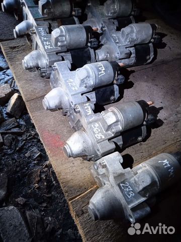 Стартер Peugeot 308 408 Citroen C4