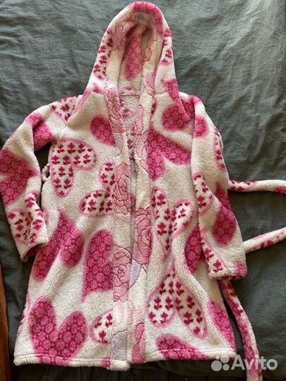 Халат махровый 130-134 и 122- 128