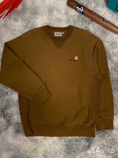 Свитшот Carhartt оригинал