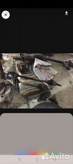 Привода daewoo Матиз