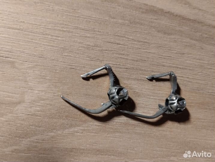 Серьги СССР