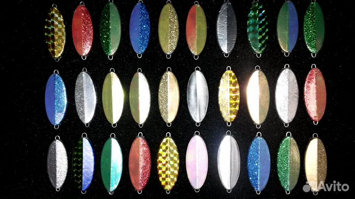 Блесна на жереха, судака, щуку