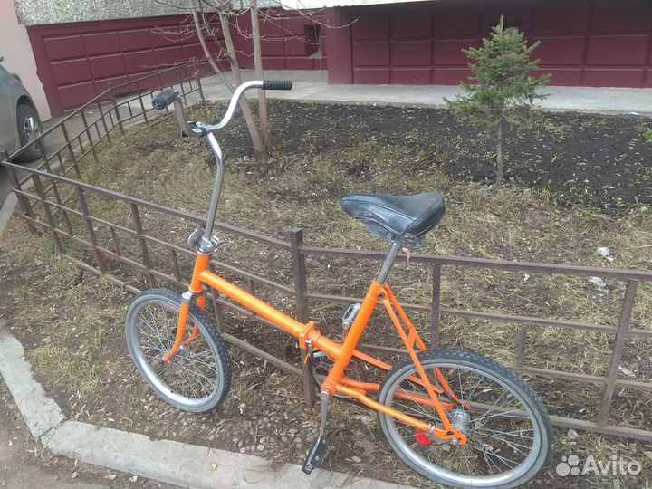 Велосипед складной взрослый