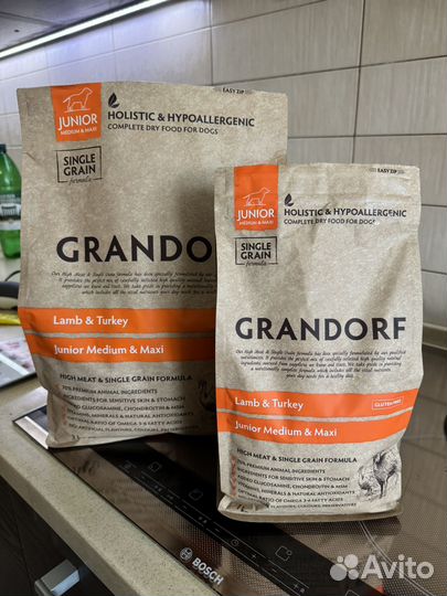 Корм для собак Grandorf